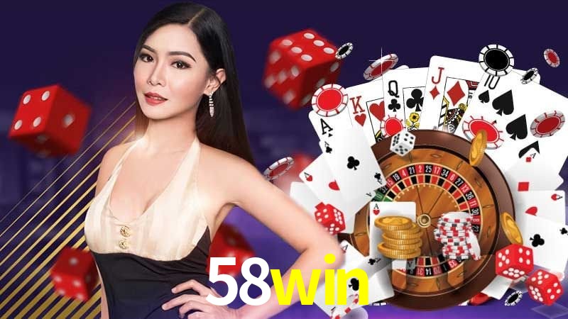 Página oficial no Facebook da 58win