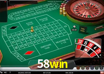 Jogos de mesa e apostas rápidas na 58win