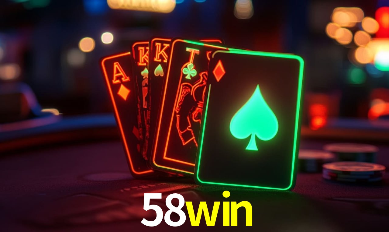 Jackpots e promoções na 58win