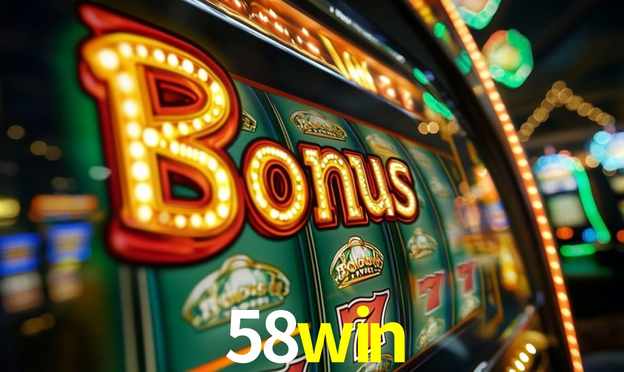 Variedade de jogos na 58win